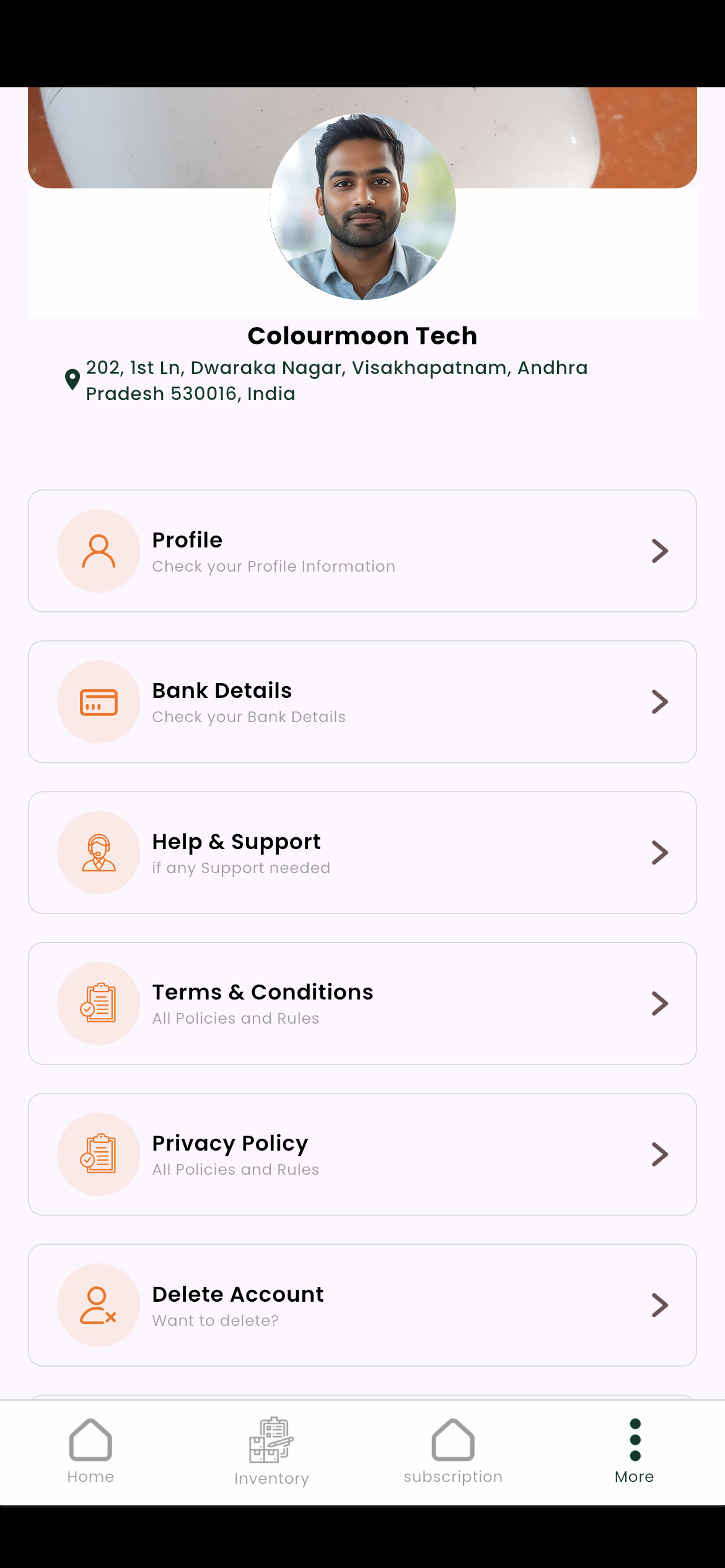Order Tracking